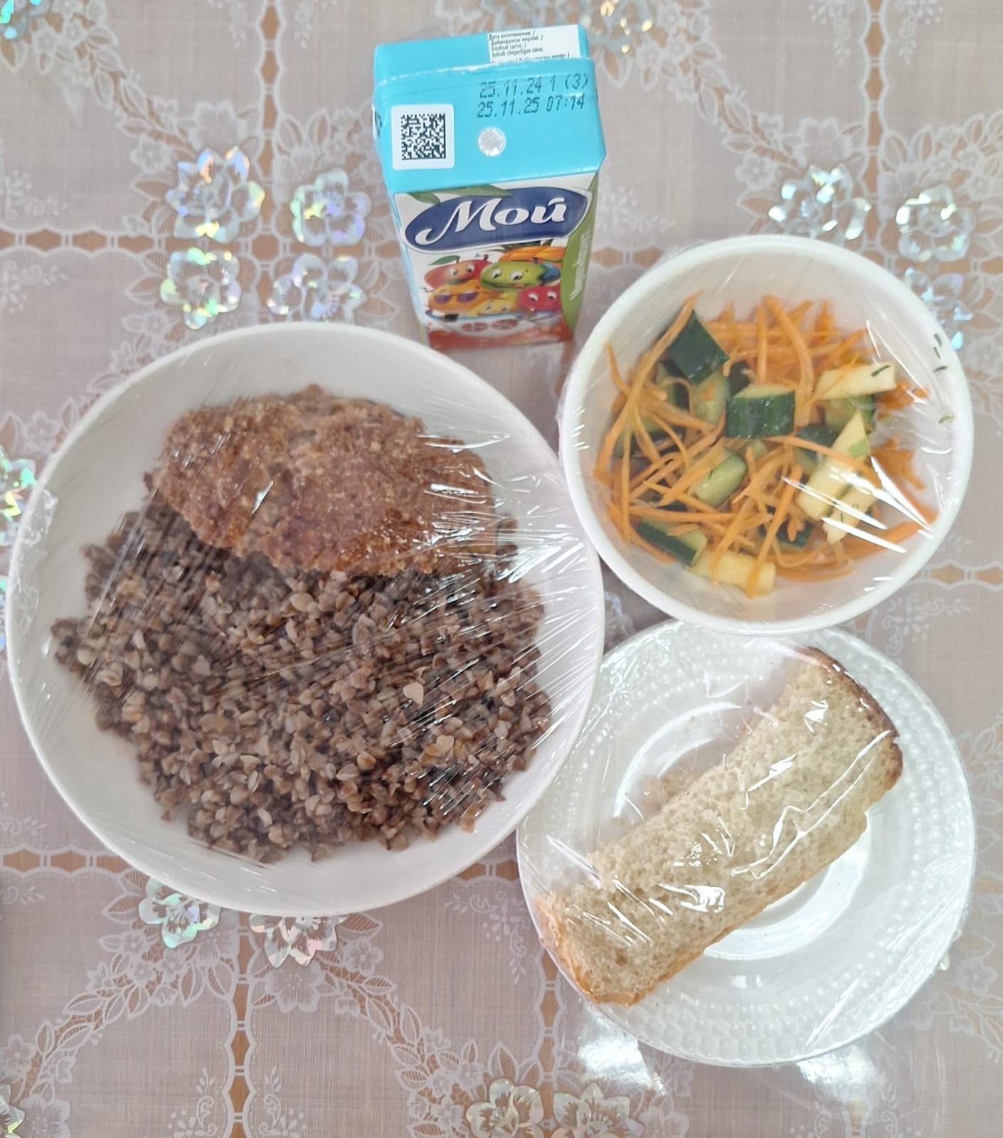 Меню на 12.02.2025