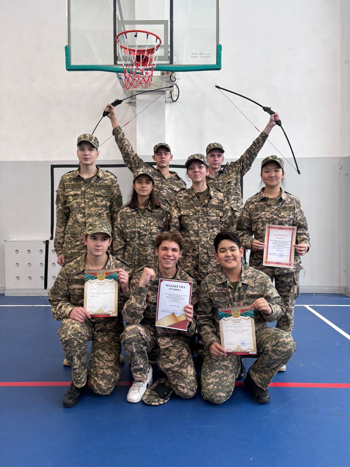 Cоревнования по военно-прикладным видам спорта