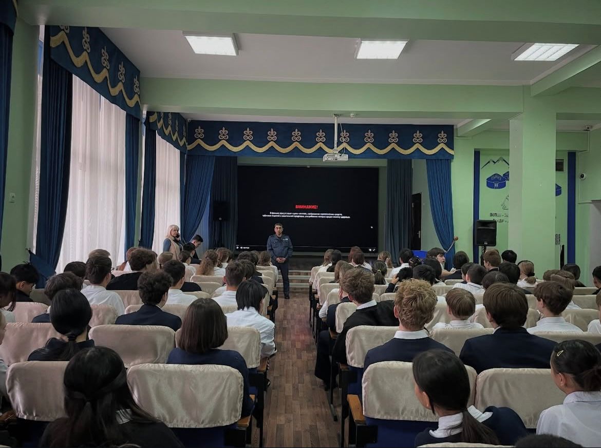 Профилактический показ документальных фильмов для старшеклассников