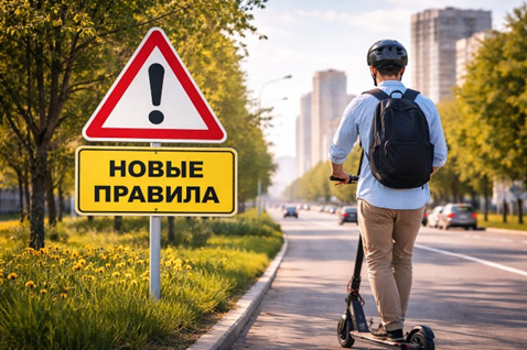 Ужесточение правил для электросамокатов в Казахстане с 2026 года